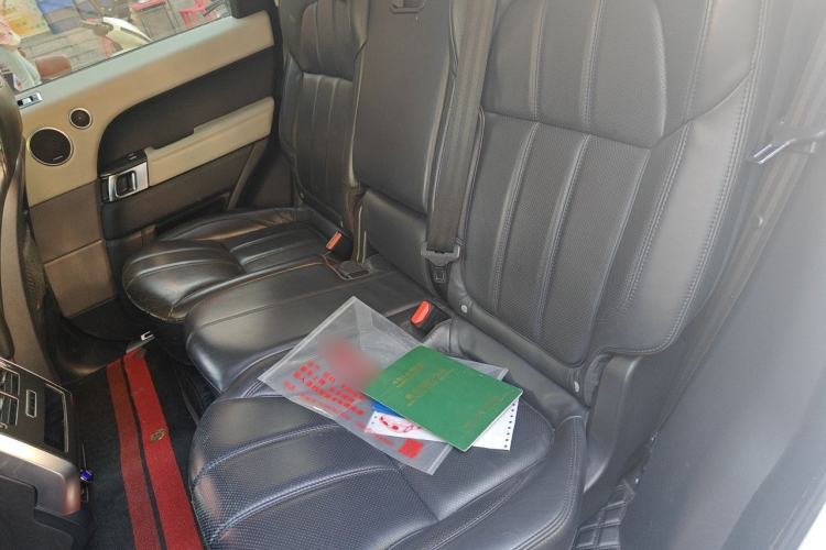 Used Land Rover Range Sport 2015 3.0 SDV6 HSE Left Rear Seat