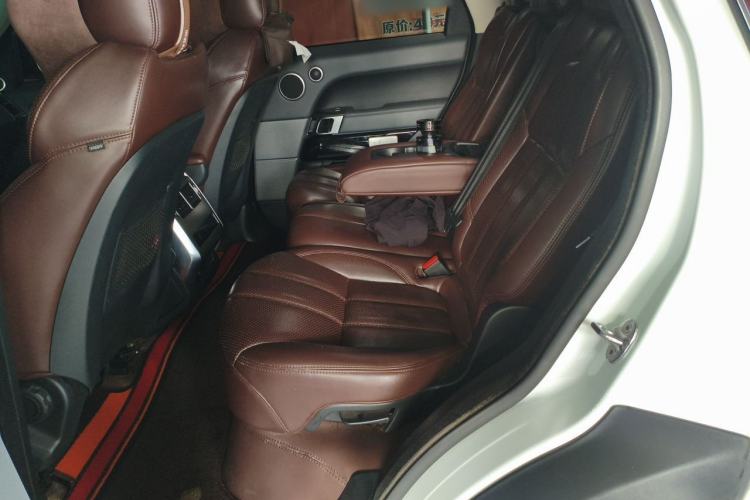 Used Land Rover Range Sport 2015 3.0 SDV6 HSE Left Rear Seat