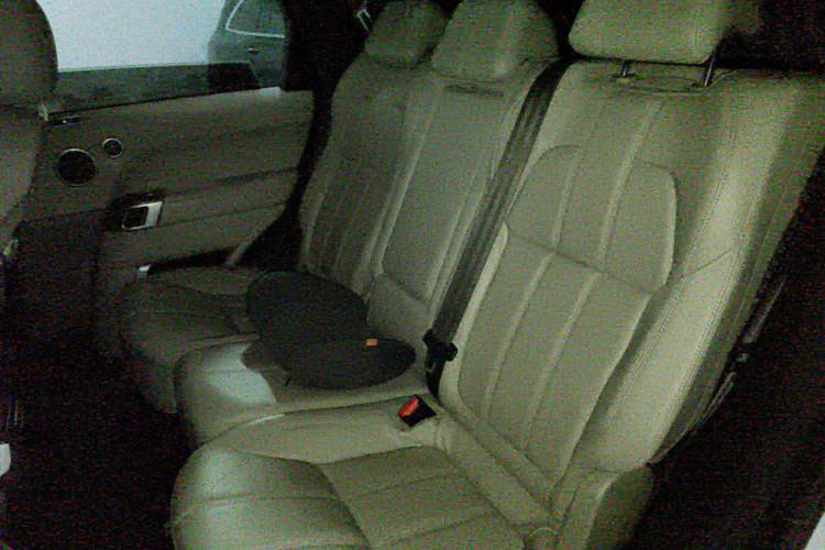 Used Land Rover Range Sport 2015 3.0 SDV6 HSE Left Rear Seat