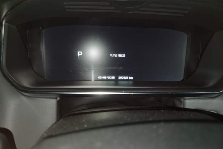 Used Land Rover Range Sport 2015 3.0 SC V6 HSE DYNAMIC Odometer Close Up