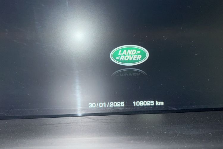 Used Land Rover Range Sport 2015 3.0 SC V6 HSE DYNAMIC Odometer Close Up