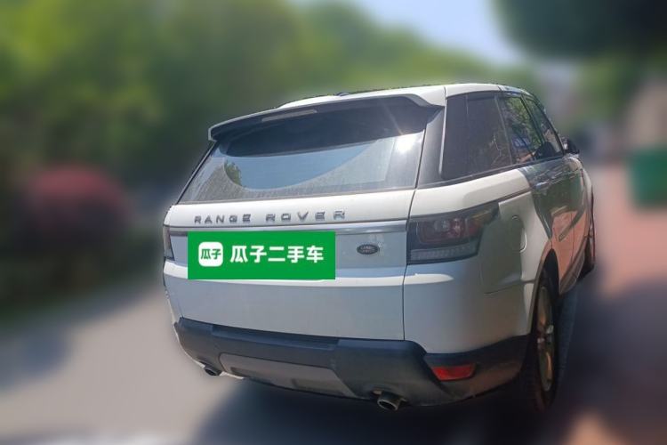 Used Land Rover Range Sport  Rear