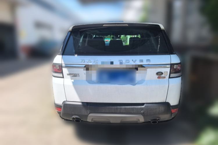 Used Land Rover Range Sport  Rear