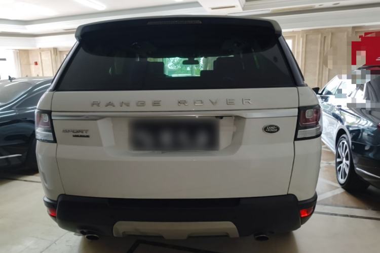 Used Land Rover Range Sport 2015 3.0 SDV6 HSE Rear
