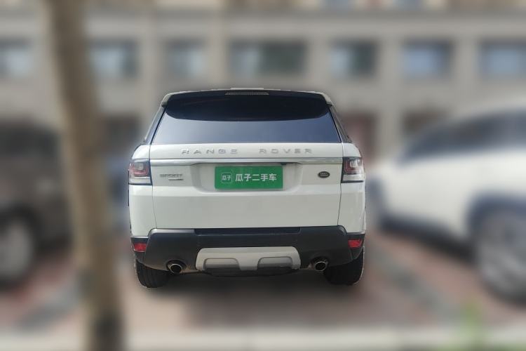 Used Land Rover Range Sport  Rear
