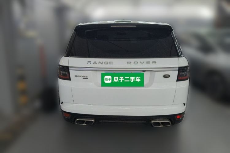 Used Land Rover Range Sport 2015 3.0 SC V6 HSE Rear