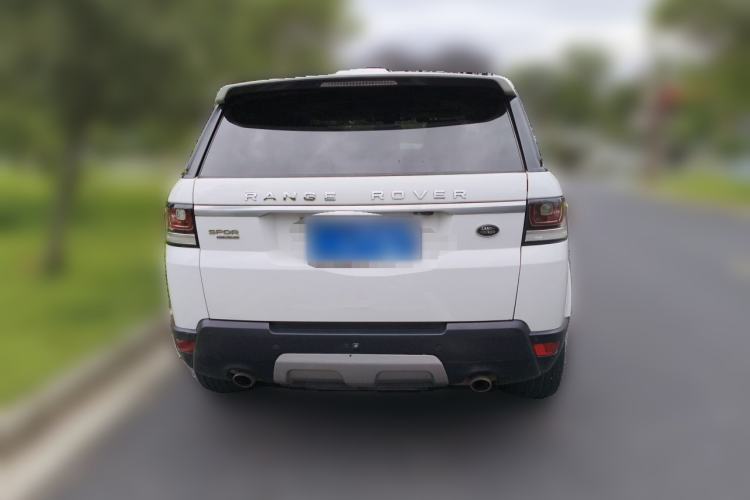 Used Land Rover Range Sport 2015 3.0 SC V6 HSE Rear