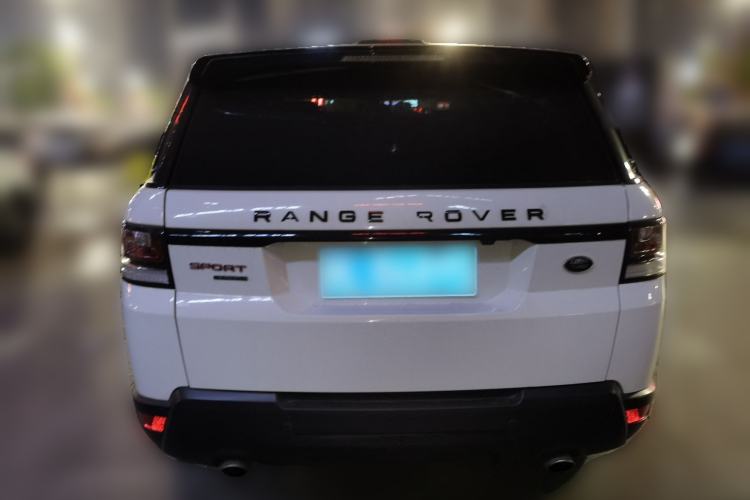 Used Land Rover Range Sport 2015 3.0 SC V6 HSE DYNAMIC Rear