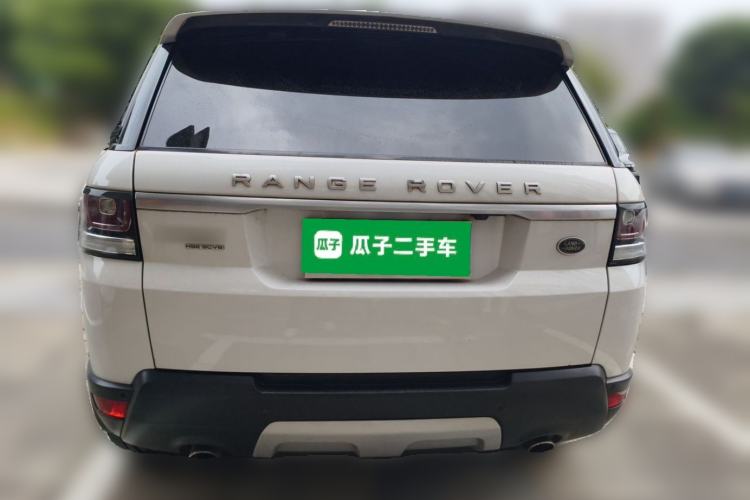 Used Land Rover Range Sport 2015 3.0 SC V6 HSE Rear
