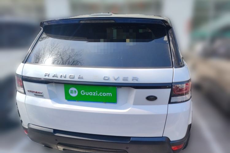 Used Land Rover Range Sport 2015 3.0 SC V6 HSE DYNAMIC Rear