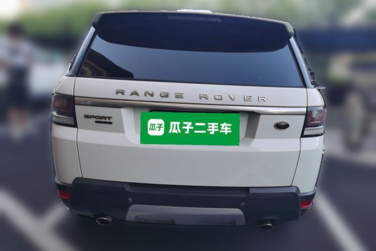 Used Land Rover Range Sport 2015 3.0 SC V6 HSE Rear