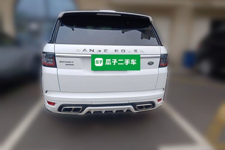 Used Land Rover Range Sport 2015 3.0 SC V6 HSE Rear