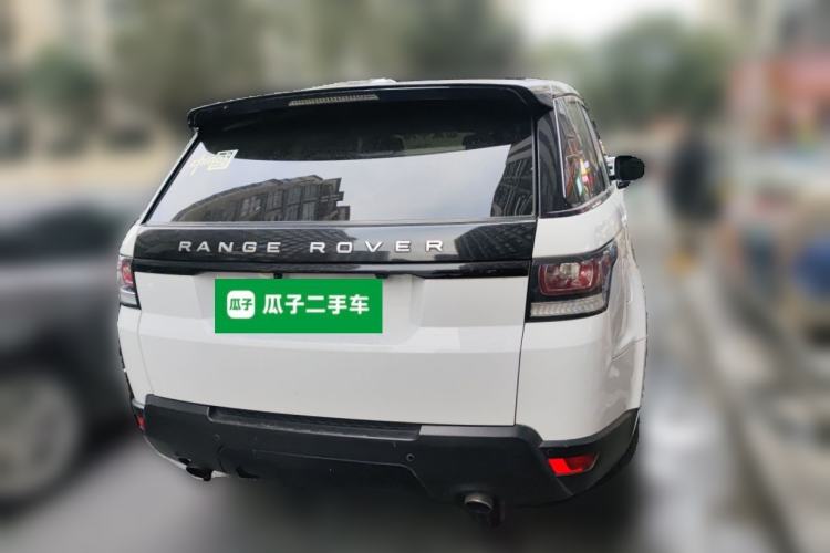 Used Land Rover Range Sport 2015 3.0 SDV6 HSE Rear