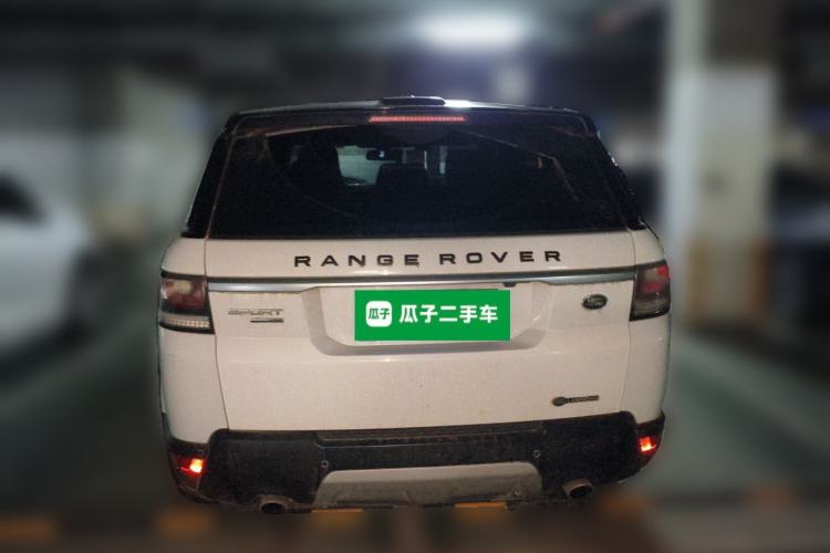 Used Land Rover Range Sport 2015 3.0 SDV6 HSE Rear