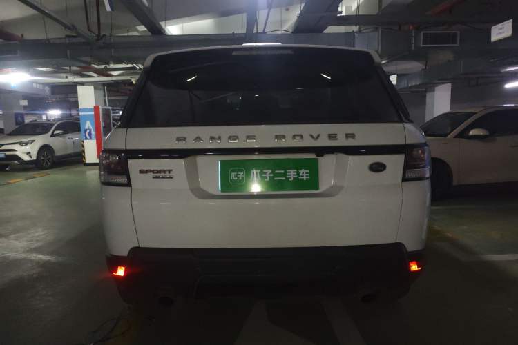 Used Land Rover Range Sport 2015 3.0 SC V6 HSE DYNAMIC Rear