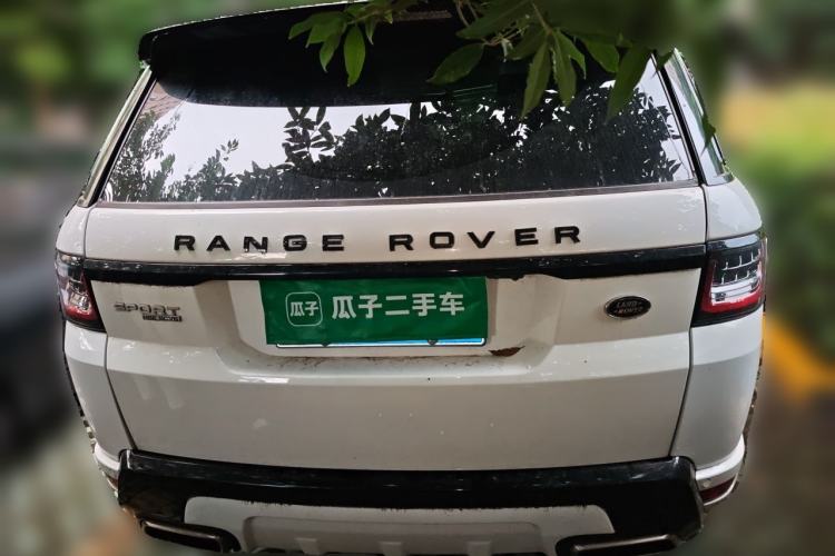 Used Land Rover Range Sport 2015 3.0 SC V6 HSE Rear