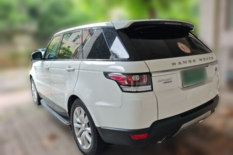 Used Land Rover Range Sport 2015 3.0 SC V6 HSE Rear Left 45 Deg