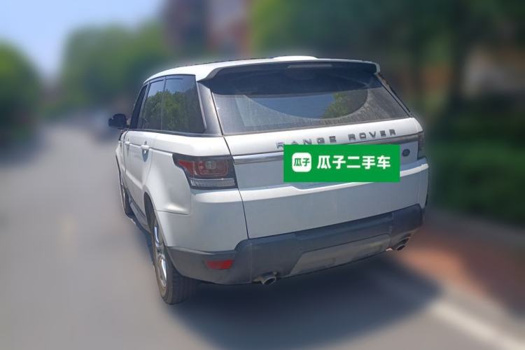 Used Land Rover Range Sport  Rear Left 45 Deg