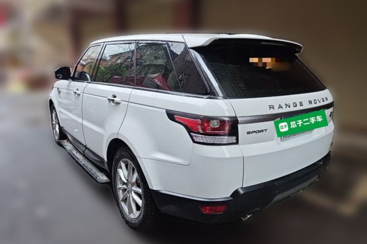 Used Land Rover Range Sport 2015 3.0 SDV6 HSE Rear Left 45 Deg