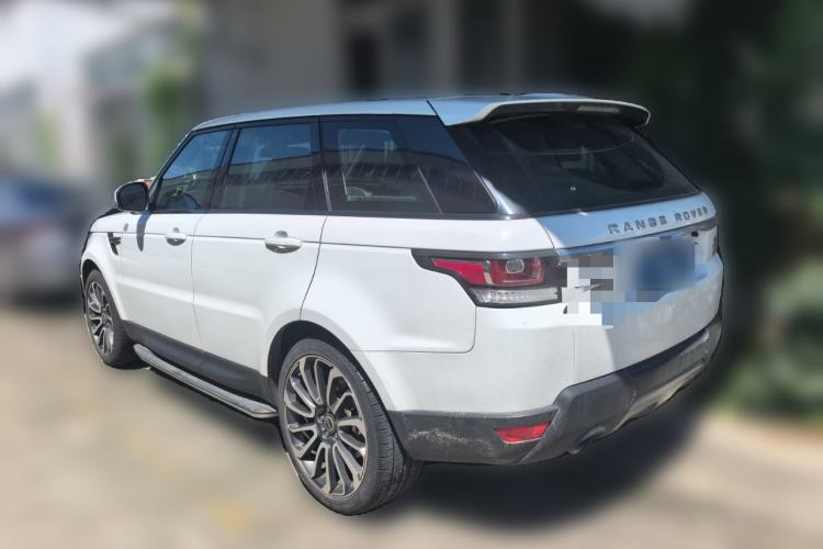 Used Land Rover Range Sport  Rear Left 45 Deg