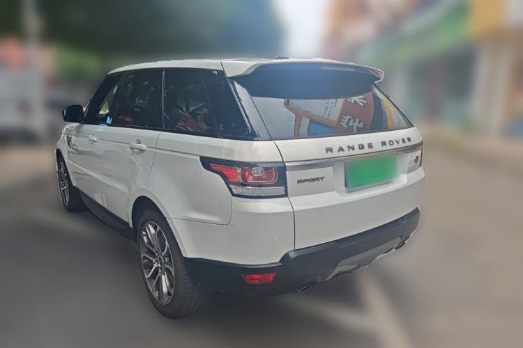 Used Land Rover Range Sport  Rear Left 45 Deg