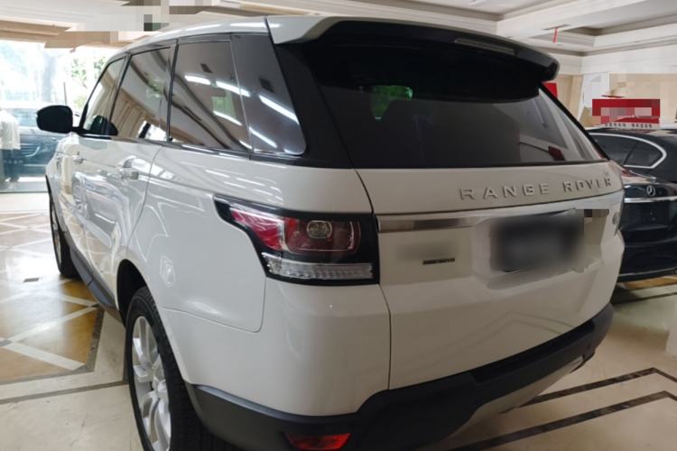 Used Land Rover Range Sport 2015 3.0 SDV6 HSE Rear Left 45 Deg