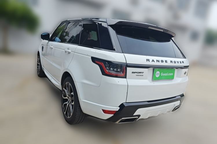 Used Land Rover Range Sport 2015 3.0 SC V6 HSE DYNAMIC Rear Left 45 Deg
