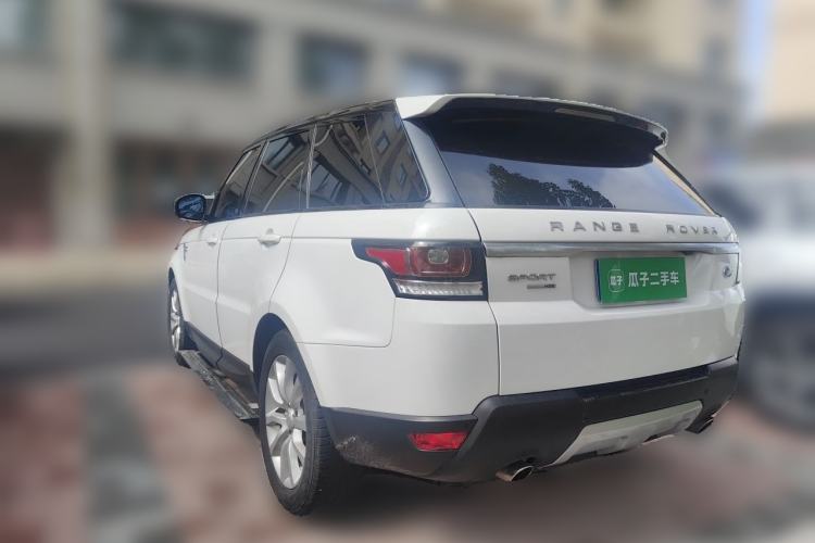 Used Land Rover Range Sport  Rear Left 45 Deg