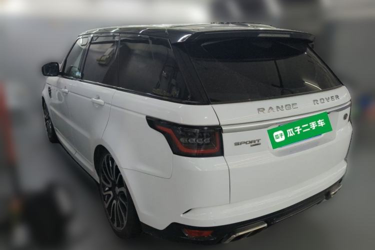 Used Land Rover Range Sport 2015 3.0 SC V6 HSE Rear Left 45 Deg
