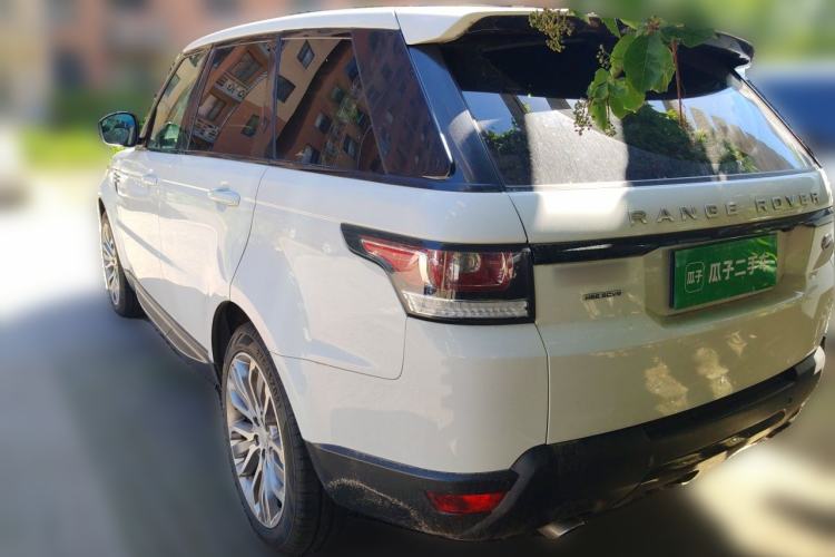Used Land Rover Range Sport 2015 3.0 SC V6 HSE DYNAMIC Rear Left 45 Deg