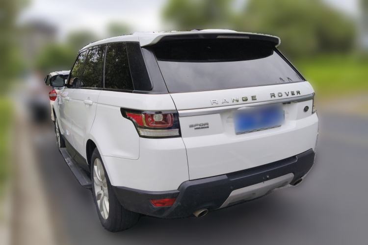 Used Land Rover Range Sport 2015 3.0 SC V6 HSE Rear Left 45 Deg