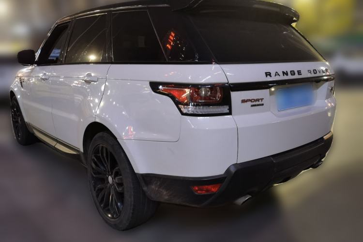 Used Land Rover Range Sport 2015 3.0 SC V6 HSE DYNAMIC Rear Left 45 Deg