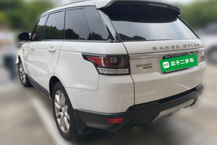 Used Land Rover Range Sport 2015 3.0 SC V6 HSE Rear Left 45 Deg