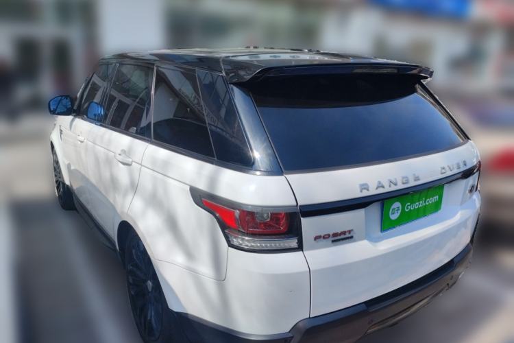 Used Land Rover Range Sport 2015 3.0 SC V6 HSE DYNAMIC Rear Left 45 Deg