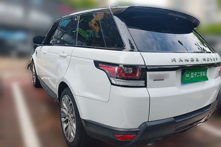 Used Land Rover Range Sport 2015 3.0 SDV6 HSE Rear Left 45 Deg