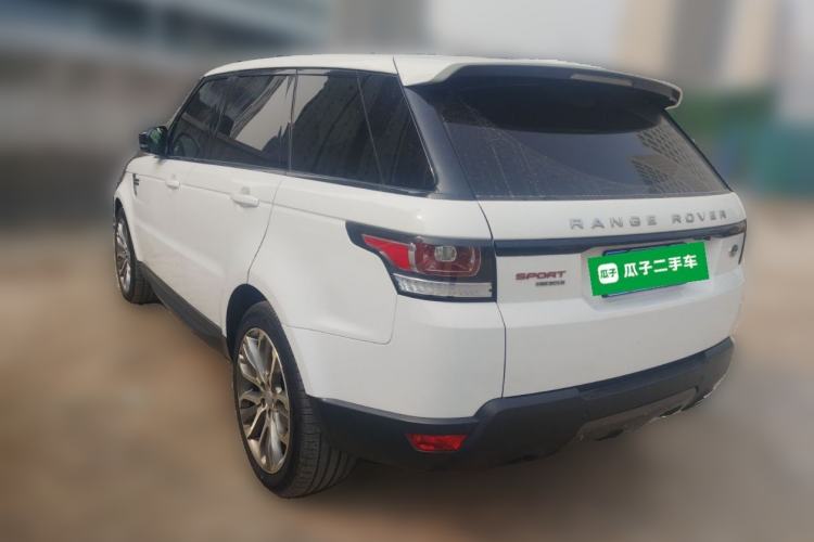 Used Land Rover Range Sport 2015 3.0 SC V6 HSE DYNAMIC Rear Left 45 Deg