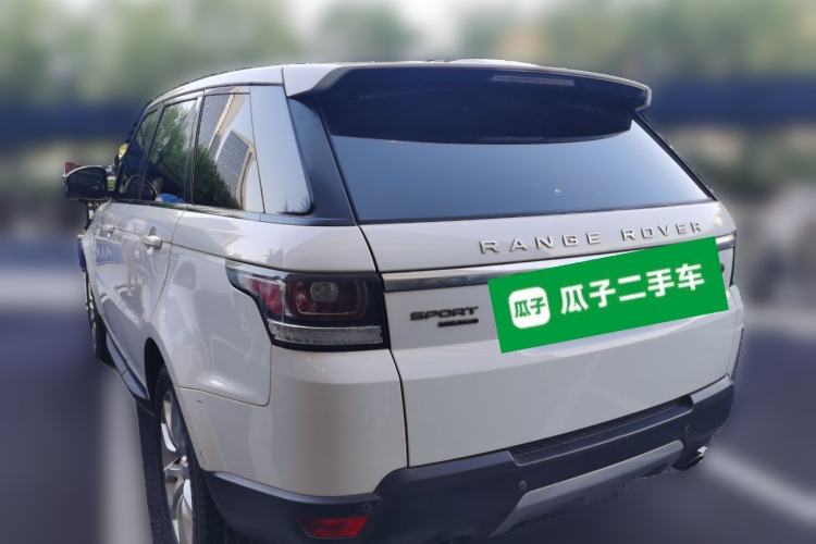 Used Land Rover Range Sport 2015 3.0 SC V6 HSE Rear Left 45 Deg