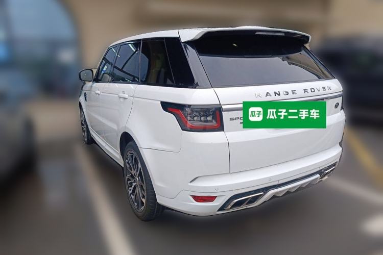 Used Land Rover Range Sport 2015 3.0 SC V6 HSE Rear Left 45 Deg