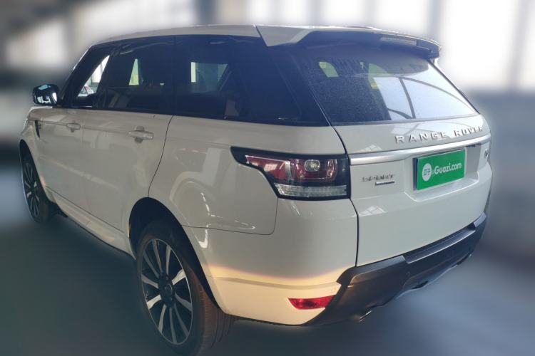 Used Land Rover Range Sport 2015 3.0 SC V6 HSE DYNAMIC Rear Left 45 Deg