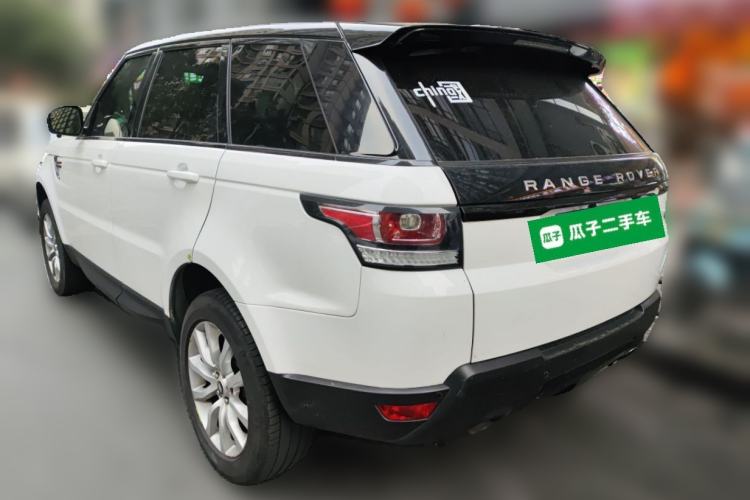 Used Land Rover Range Sport 2015 3.0 SDV6 HSE Rear Left 45 Deg
