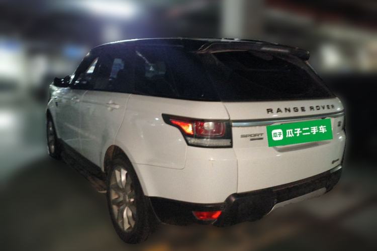 Used Land Rover Range Sport 2015 3.0 SDV6 HSE Rear Left 45 Deg