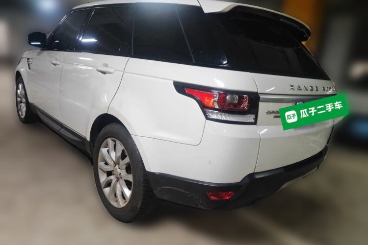 Used Land Rover Range Sport 2015 3.0 SDV6 HSE Rear Left 45 Deg