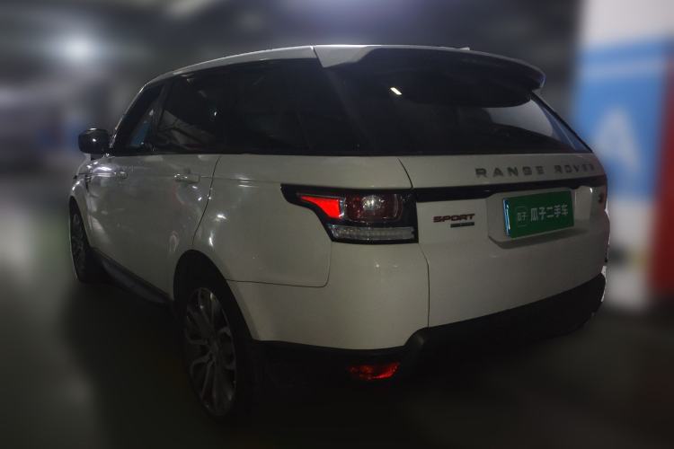 Used Land Rover Range Sport 2015 3.0 SC V6 HSE DYNAMIC Rear Left 45 Deg