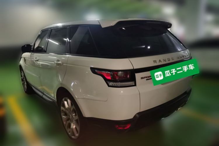 Used Land Rover Range Sport 2015 3.0 SC V6 HSE DYNAMIC Rear Left 45 Deg