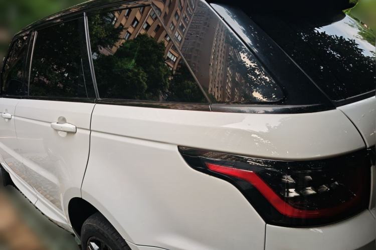 Used Land Rover Range Sport 2015 3.0 SC V6 HSE Rear Left 45 Deg