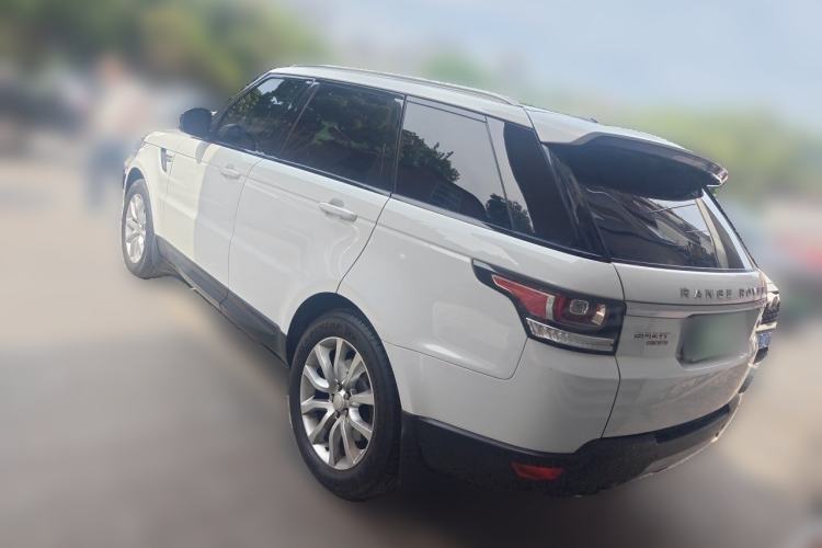 Used Land Rover Range Sport 2015 3.0 SC V6 HSE Rear Left 45 Deg