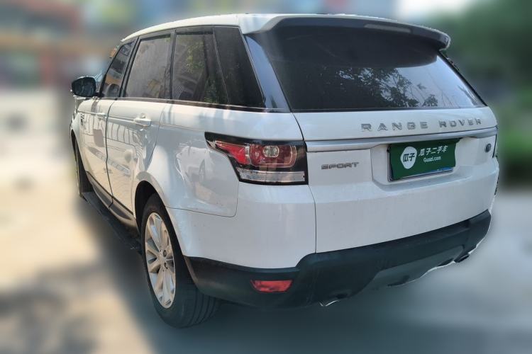 Used Land Rover Range Sport 2015 3.0 SDV6 HSE Rear Left 45 Deg