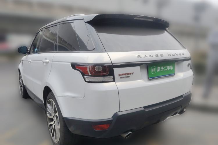 Used Land Rover Range Sport 2015 3.0 SC V6 HSE DYNAMIC Rear Left 45 Deg
