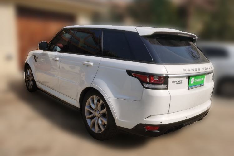 Used Land Rover Range Sport 2015 3.0 SC V6 HSE Rear Left 45 Deg