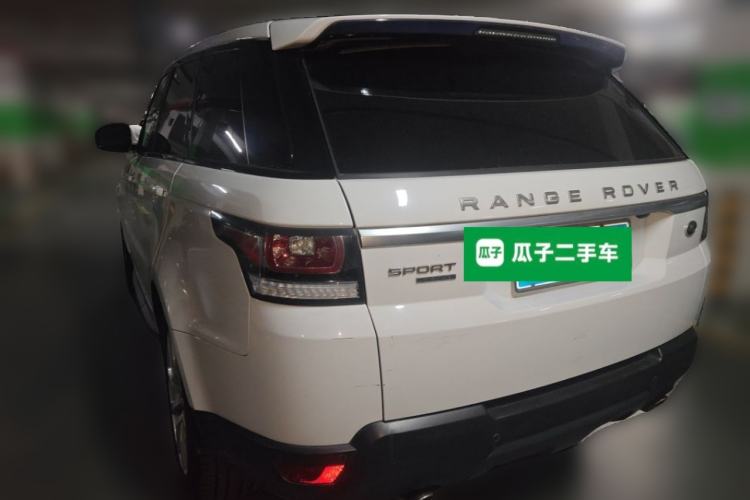 Used Land Rover Range Sport 2015 3.0 SC V6 HSE Rear Left 45 Deg